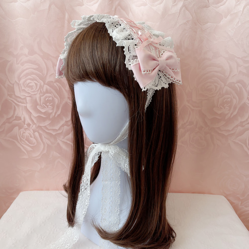 編み上げヘッドドレス ヘッドドレス（アクセサリー） Amulier
