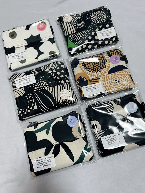 ポケットティッシュ入れポーチ 3枚目の画像