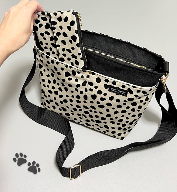 ポケットティッシュ入れポーチ 8枚目の画像