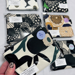 ポケットティッシュ入れポーチ 4枚目の画像