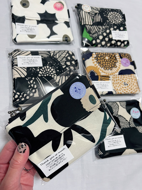 ポケットティッシュ入れポーチ 4枚目の画像