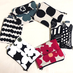 ポケットティッシュ入れポーチ 2枚目の画像