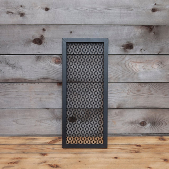 焚き火用　スチールエキスパンドメタル網　単品 1枚目の画像