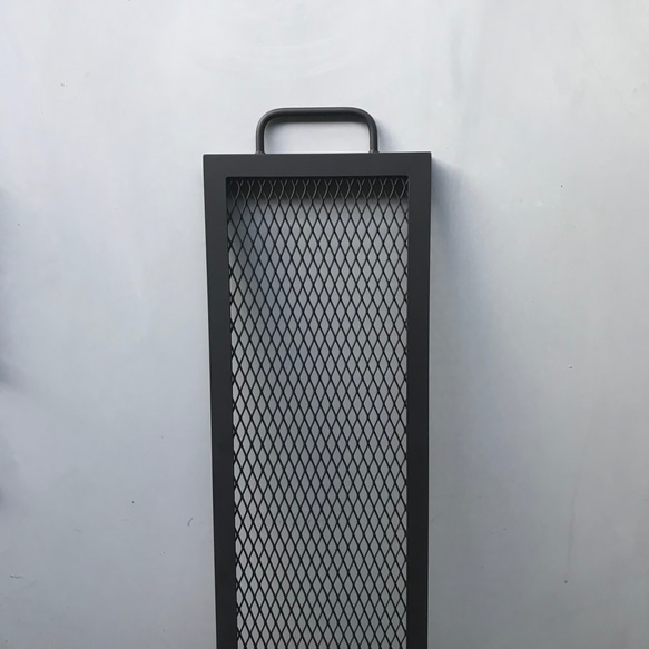 焚き火用　スチールエキスパンドメタル網　単品 2枚目の画像