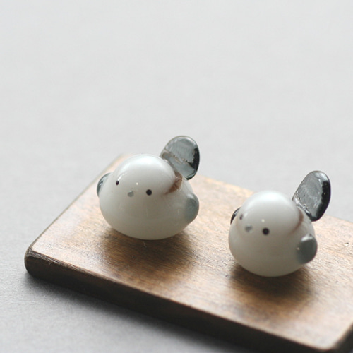 確認用 ガラス細工 シマエナガ ガラス細工 シマエナガ – Satake Glass