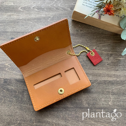 本革】免許証ケース（ミニチャーム付） その他ケース plantago 通販