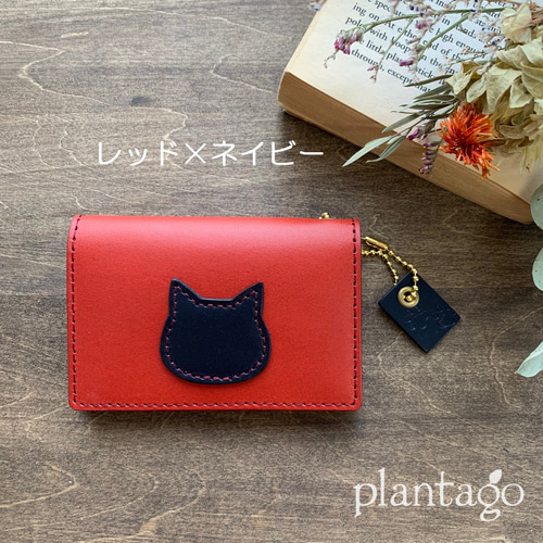 本革】免許証ケース（ミニチャーム付） その他ケース plantago 通販