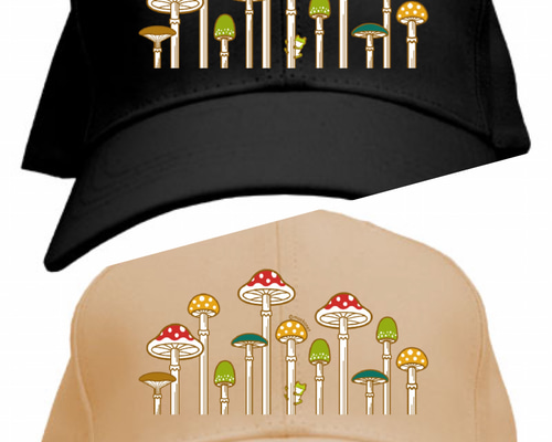きのこページ Mowalolaきゃっぷ HATS – MOWALOLA