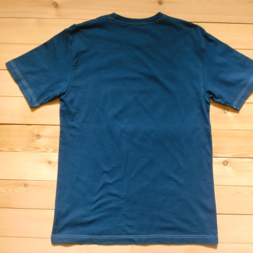 藍染めTシャツ とんぼ 赤とんぼ 勝ち虫 縁起良い Lサイズ 日本製 T 