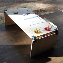 No.13 センターテーブル／リビングテーブル／重厚感スタイル