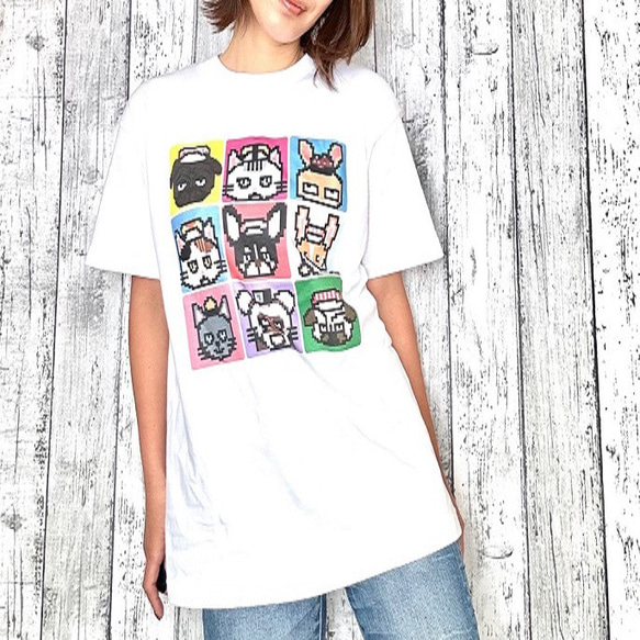 【送料無料】チャリティTシャツ寿司×アニマルデザイン（S～XXXL）ギフトOK！ 4枚目の画像