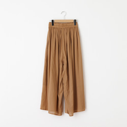 Cotton Wide Pants 6枚目の画像