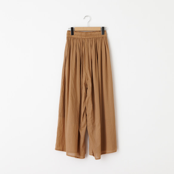 Cotton Wide Pants 6枚目の画像