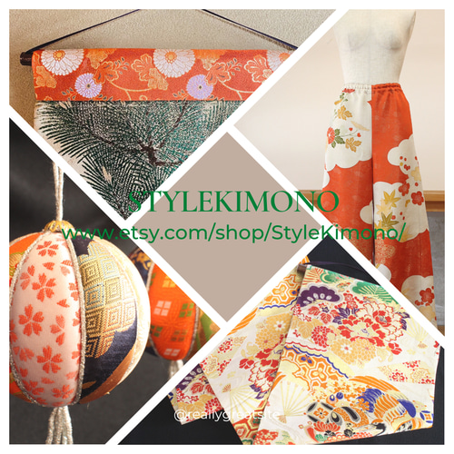 上品な和の風を演出する西陣織のクッションカバー、45センチ×45センチ