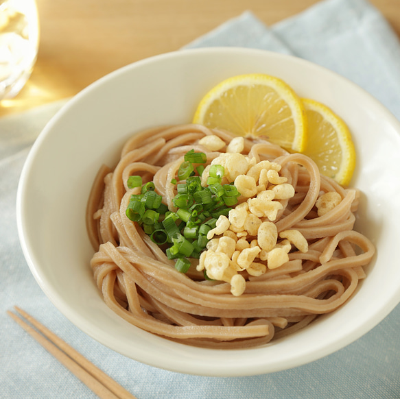 北海道　水芭蕉米　なごみ使用 The北海道ファームの米粉麺【玄米４個入】【作品紹介文をご確認ください。】 3枚目の画像