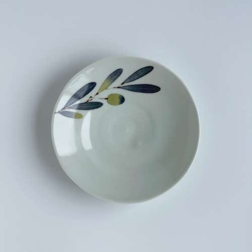 オリーブ 5寸皿 ティーカップ 陶房青 通販 15950062｜Creema(クリーマ)