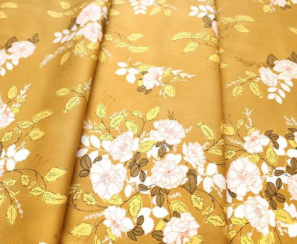 カットクロス Art Gallery Fabrics Lillian’s Secret Garden 4枚目の画像