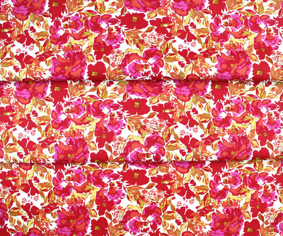 カットクロス Art Gallery Fabrics Dressing Room Rouge 6枚目の画像