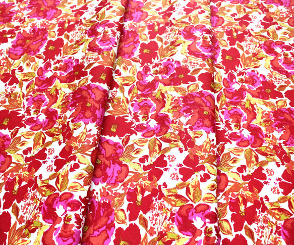 カットクロス Art Gallery Fabrics Dressing Room Rouge 4枚目の画像