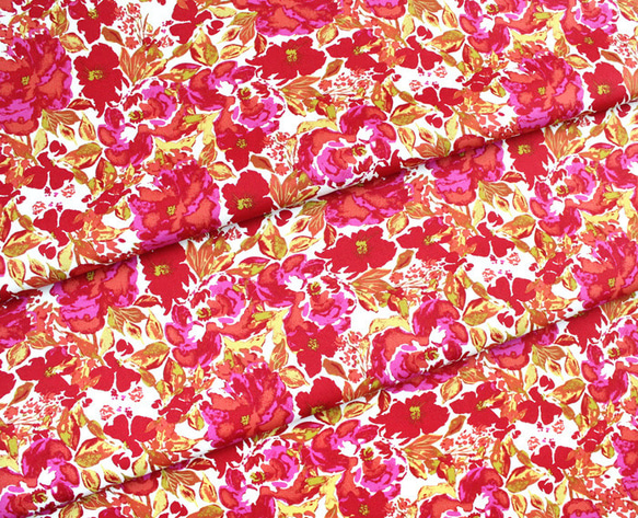 カットクロス Art Gallery Fabrics Dressing Room Rouge 5枚目の画像