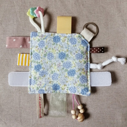 つぎはぎパッチワークのスクエアミニポーチ【B】 ポーチ あおなつ 通販