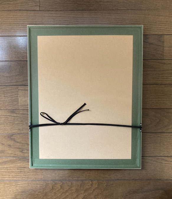 インテリア書「playful」 Japanese modern calligraphy art "playful" 3枚目の画像