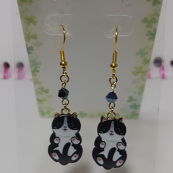 ピアス猫 のおすすめ人気通販 検索結果｜Creema(クリーマ 