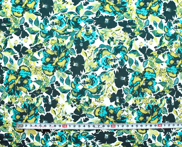 カットクロス Art Gallery Fabrics Dressing Room Teal 3枚目の画像