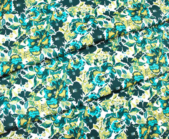 カットクロス Art Gallery Fabrics Dressing Room Teal 5枚目の画像