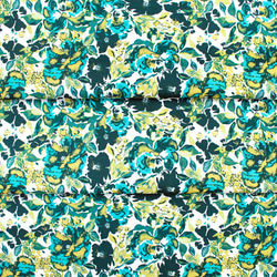 カットクロス Art Gallery Fabrics Dressing Room Teal 6枚目の画像