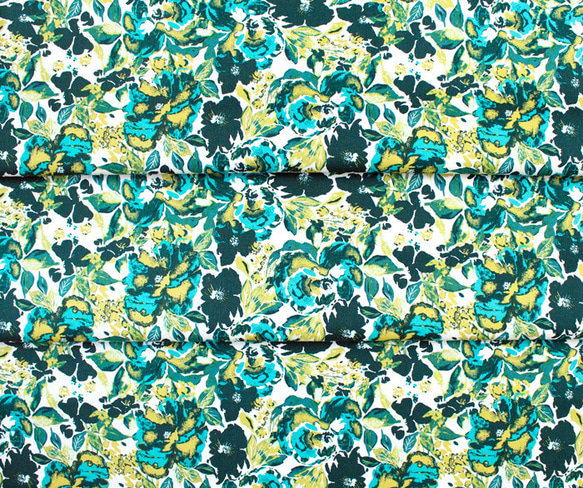 カットクロス Art Gallery Fabrics Dressing Room Teal 6枚目の画像