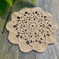 レース編みドイリー Baby Doily (small) 3枚目の画像