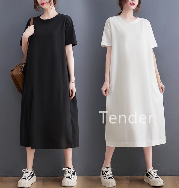 女性の服の2023夏の新モデルはゆったりとカジュアルな半袖tシャツの 