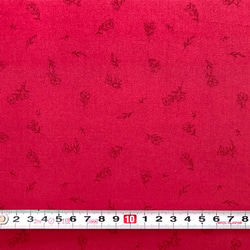 カットクロス Art Gallery Fabrics Dainty Fleuriste Ruby 3枚目の画像