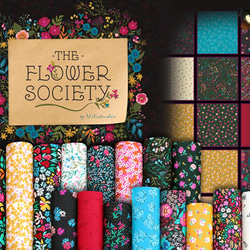 カットクロス Art Gallery Fabrics The Flower Society Wild at Heart 7枚目の画像
