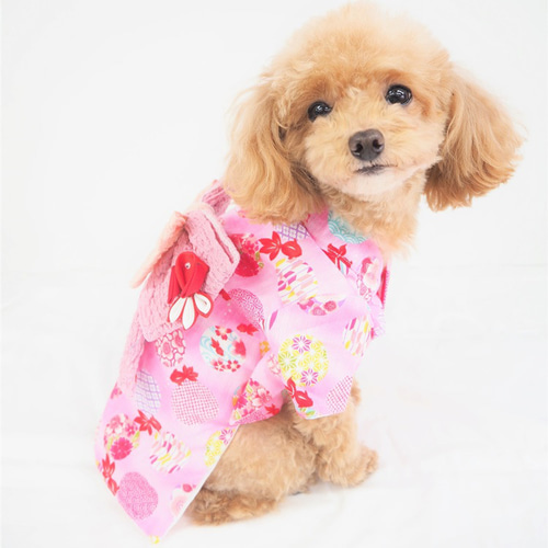 浴衣 ゆかた 和柄 和装 和服 夏祭り 犬用 ドッグウェア 小型 犬 猫