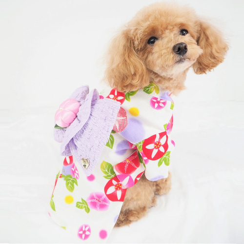 浴衣 ゆかた 和柄 和装 和服 夏祭り 犬用 ドッグウェア 小型 犬 猫
