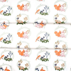 カットクロス Art Gallery Fabrics Lilliput Forest Friends 6枚目の画像