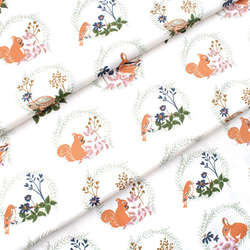 カットクロス Art Gallery Fabrics Lilliput Forest Friends 5枚目の画像