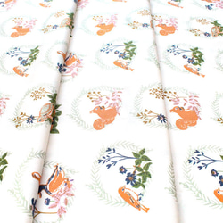 カットクロス Art Gallery Fabrics Lilliput Forest Friends 4枚目の画像