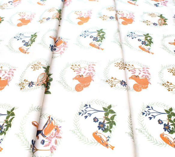 カットクロス Art Gallery Fabrics Lilliput Forest Friends 4枚目の画像