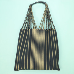 【新品未使用】シナカンタン刺繍　バッグ　メキシコ　トートバッグ　オアハカ メキシコ シナカンタン 刺繍ハンモックバック 50 ハンドメイド