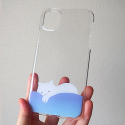 軟質智慧型手機保護殼 [Nlee Cat]，附肩帶選項 #相容 iPhone15 第3張的照片