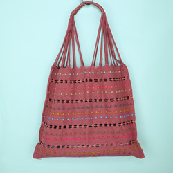 メキシコ シナカンタン 刺繍ハンモックバック 50 ハンドメイド