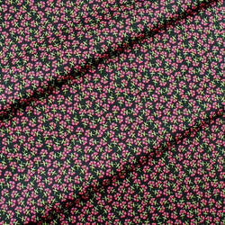 カットクロス Art Gallery Fabrics Open Heart Sweet Floret Cerise 5枚目の画像