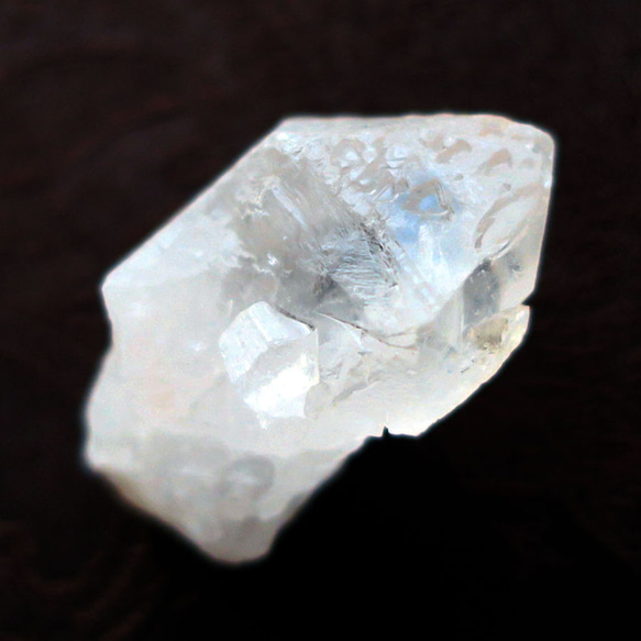 【お得＊セール】ヒマラヤ水晶 ニルヴァーナクォーツ アイスクリスタル 2個セットb 2枚目の画像