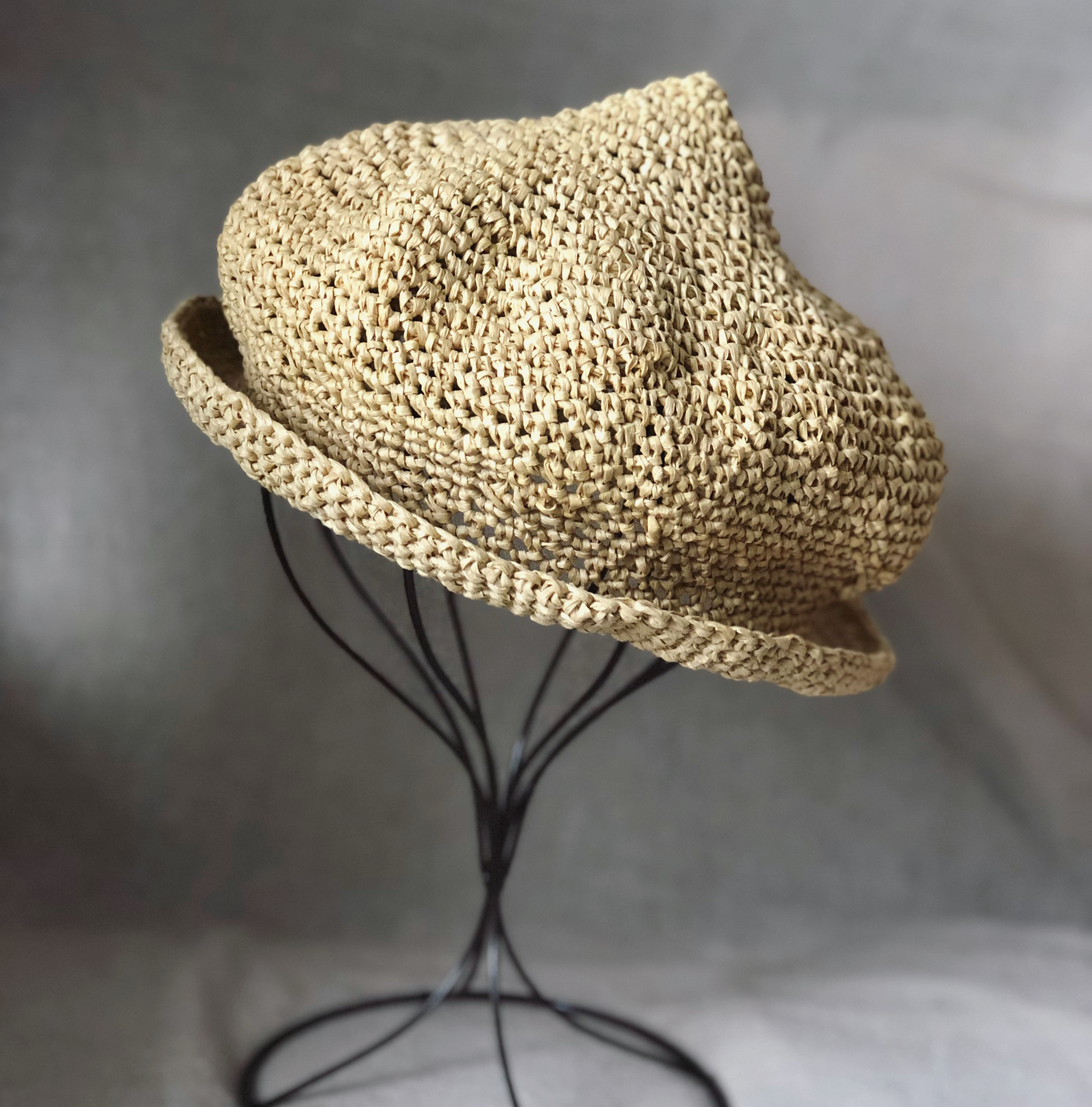 見本画像です！ハンドメイド リバティボンネット ストロベリー 