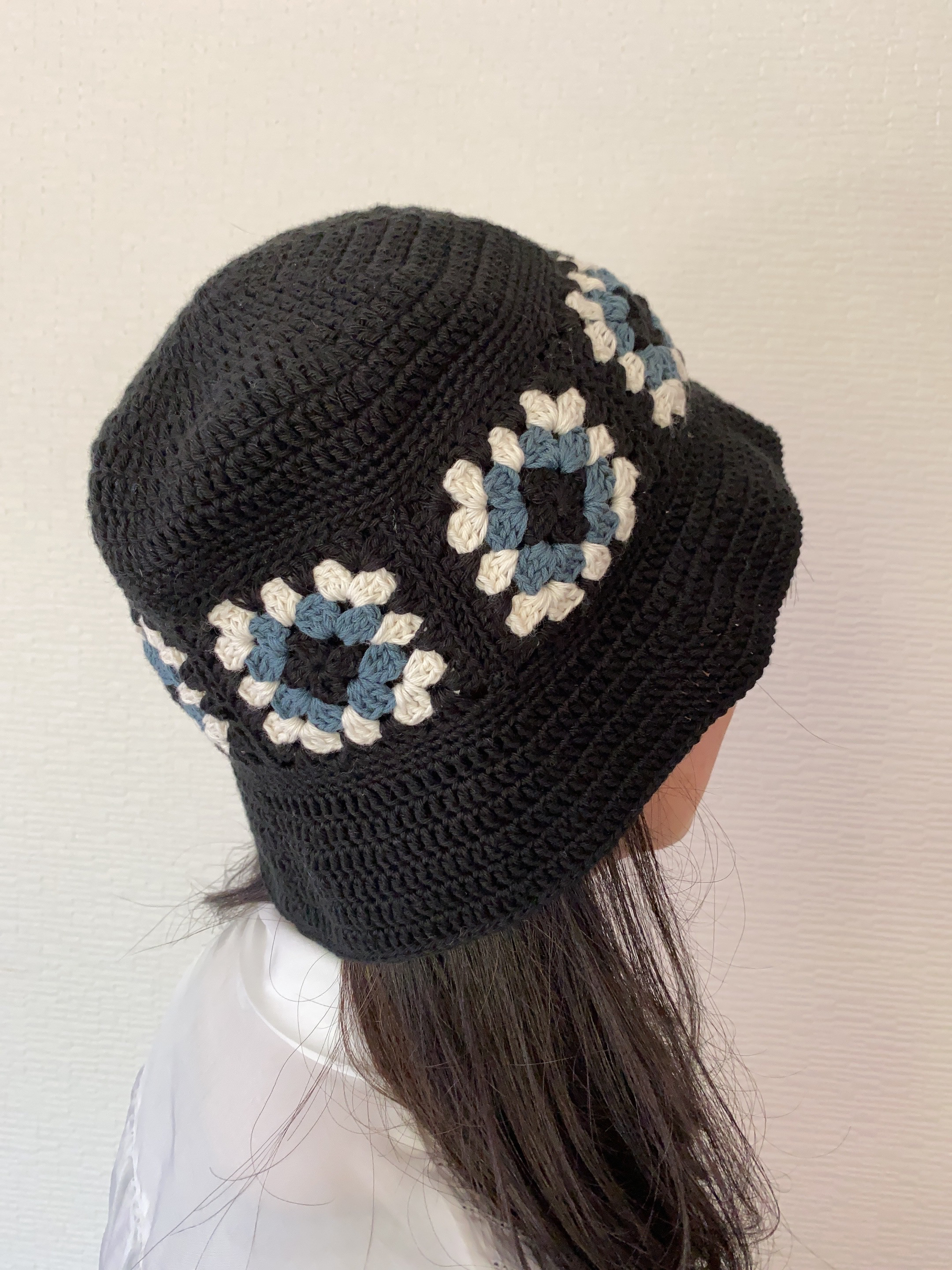 ⭐︎オーダー⭐︎くま耳帽子/かぎ針編み コットン ハンドメイド 辛かっ 