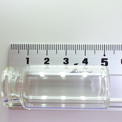 ミニコルク瓶 10個〈ガラス　ボトル レジン 試験管 ハンドメイド　アクセサリーパーツ　素材〉 4枚目の画像
