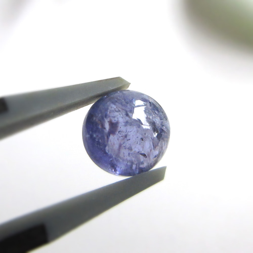 8mm発色美「タンザナイト」カボションルース⑦ 天然石